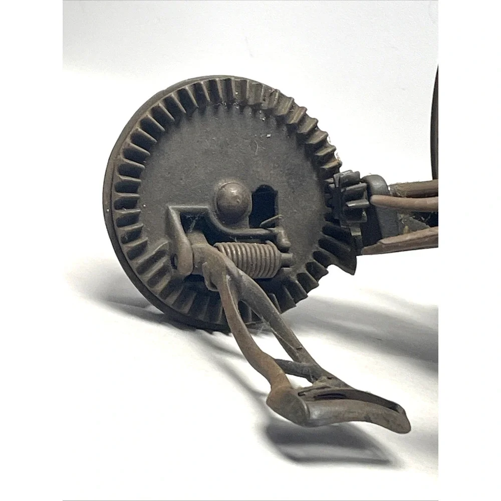 Antique Reading Hardware Co Cast Iron Apple Peeler Parer Pat. 1871 Primitive 12